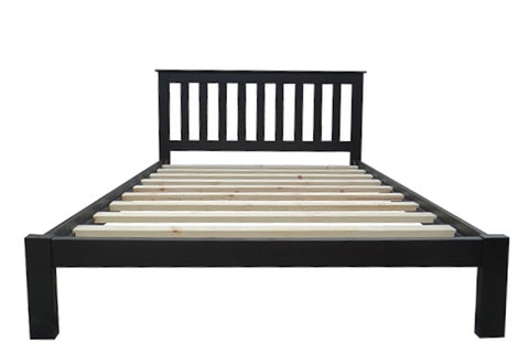 Classic Bed Frame-Black