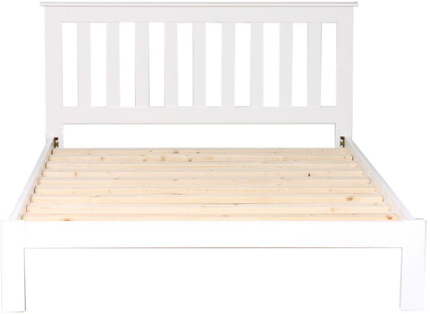 Classic Bed Frame-White