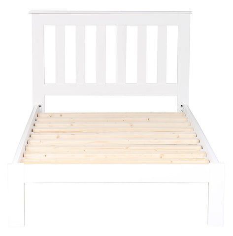 Classic Bed Frame-White