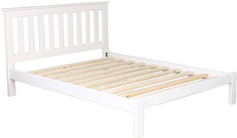 Classic Bed Frame-White