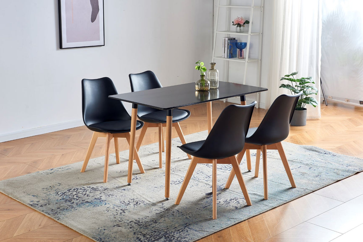 Sylvia Dining Suite-Black