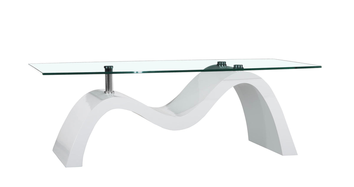 Myrlene Coffee Table - White