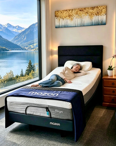 Mazon Motion Adjustable Bed Combo With Align Mattress
