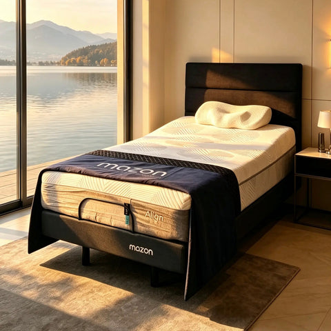 Mazon Motion Adjustable Bed Combo With Align Mattress