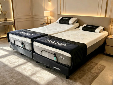 Mazon Motion Adjustable Bed Combo With Align Mattress