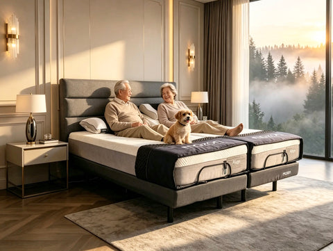 Mazon Motion Adjustable Bed Combo With Align Mattress