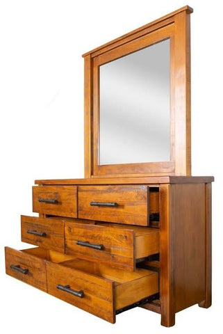 Wellington Dresser & Mirror