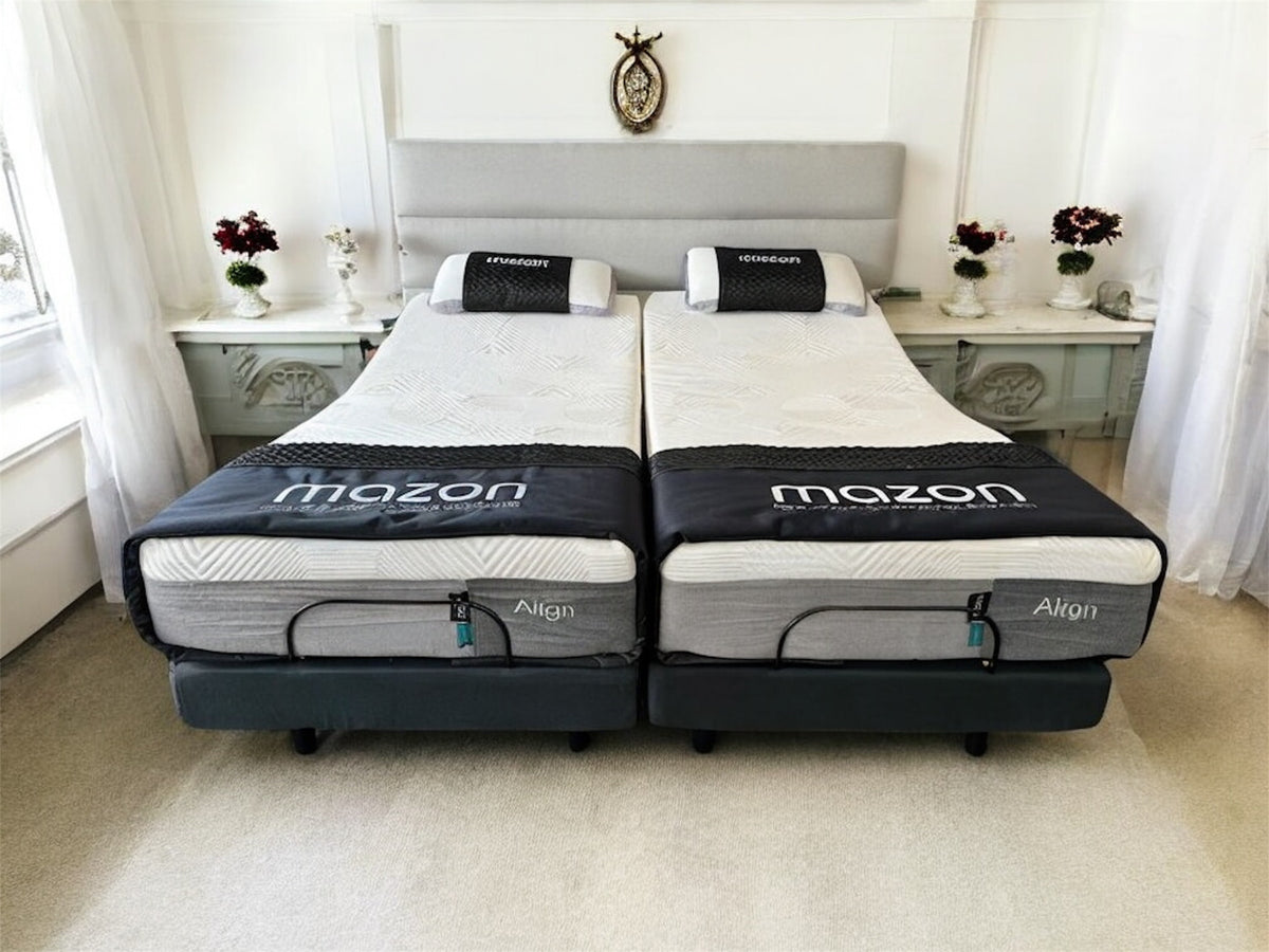 Mazon Motion Adjustable Bed Combo With Align Mattress