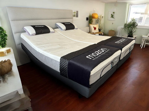 Mazon Motion Adjustable Bed Combo With Align Mattress