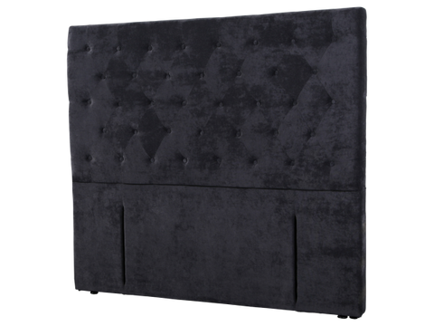 Evon Headboard-Dark Grey