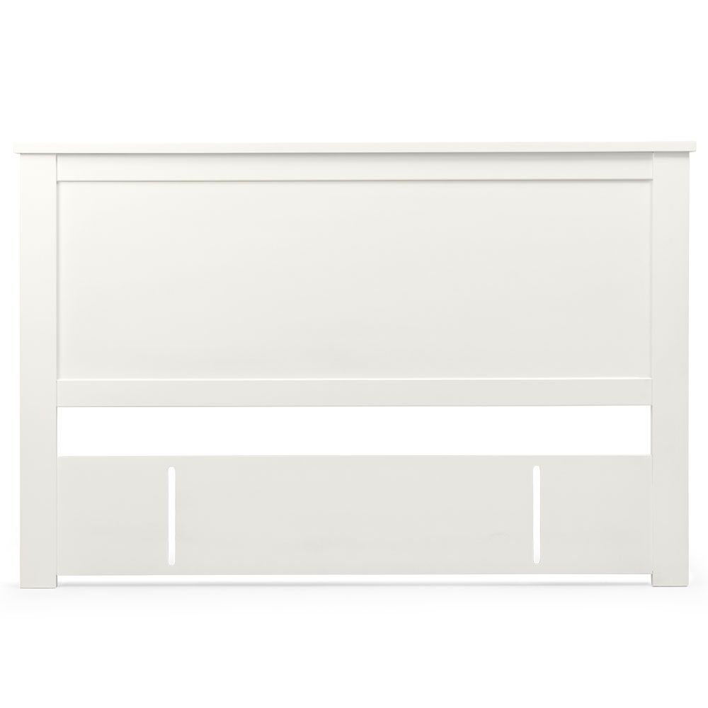 Master Queen Headboard- White