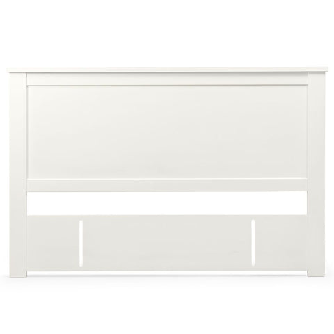 Master Queen Headboard- White