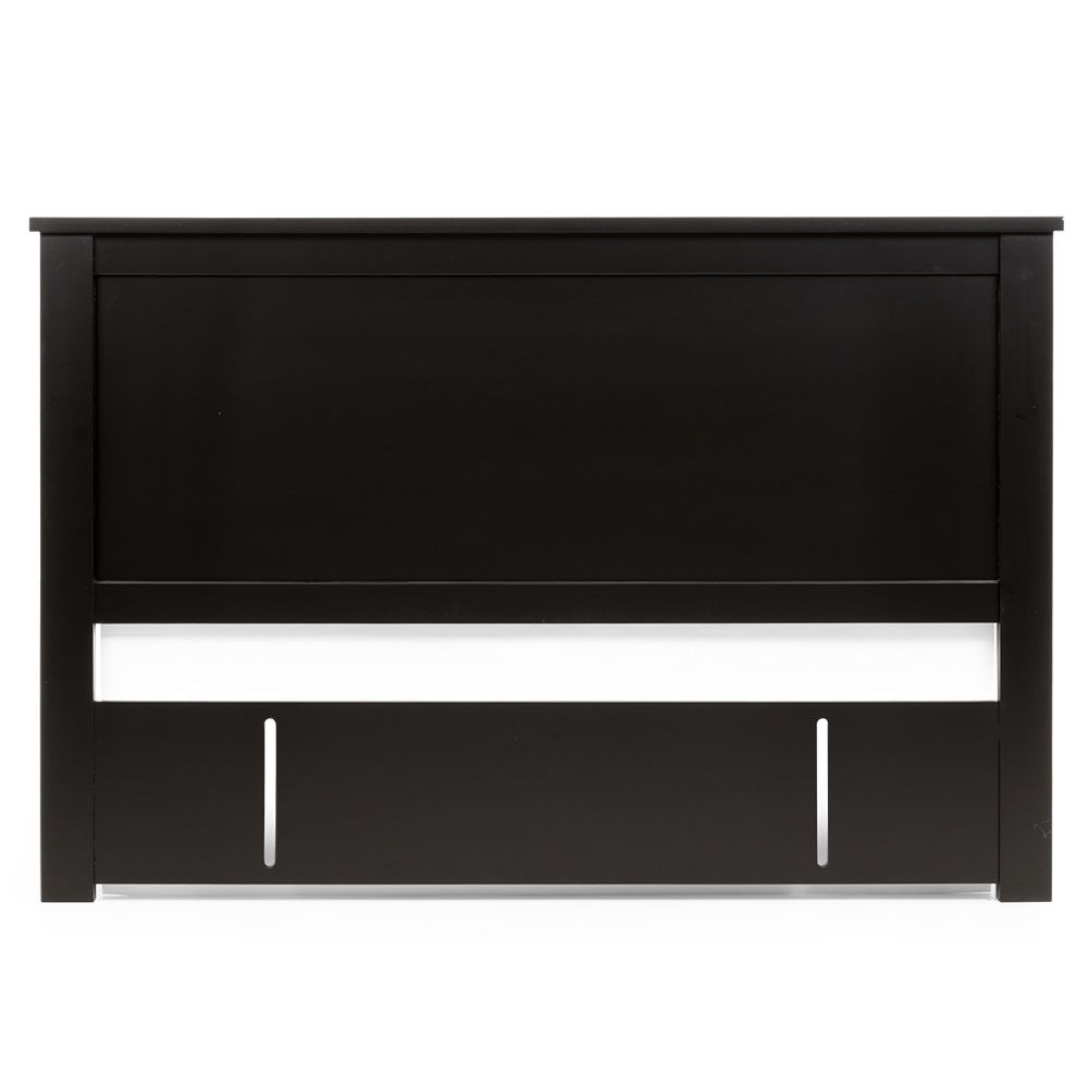 Master Queen Headboard- Black