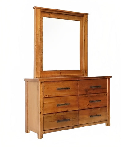 Wellington Dresser & Mirror