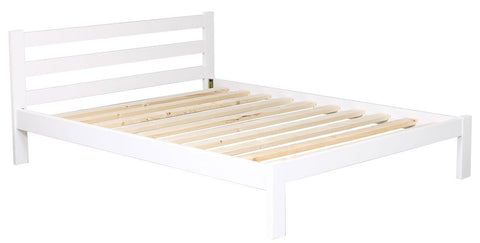 Tania Bed Frame-White